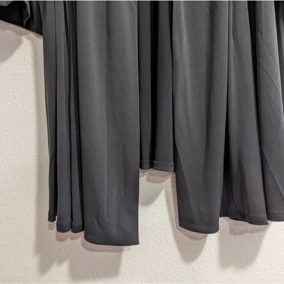 Grace Elements Cut and Sew Open Front Drape Cardigan, Womens 2X - Picture 4 of 9